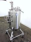 Unused- Northland Stainless Pressure Tank, 200 Liter (52.8 Gallon), 316 L Stainless Steel, Vertical.  24” Diameter x 30-1/2” straight side, dished top and bottom.  Internal rated  50 psi/full vacuum ...