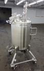 Unused- Northland Stainless Pressure Tank, 200 Liter (52.8 Gallon), 316 L Stainless Steel, Vertical.  24” Diameter x 30-1/2” straight side, dished top and bottom.  Internal rated  50 psi/full vacuum ...