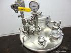 Unused- Northland Stainless Pressure Tank, 200 Liter (52.8 Gallon), 316 L Stainless Steel, Vertical.  24” Diameter x 30-1/2” straight side, dished top and bottom.  Internal rated  50 psi/full vacuum ...