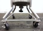 Unused- Northland Stainless Pressure Tank, 200 Liter (52.8 Gallon), 316 L Stainless Steel, Vertical.  24” Diameter x 30-1/2” straight side, dished top and bottom.  Internal rated  50 psi/full vacuum ...
