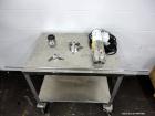 Unused- Northland Stainless Pressure Tank, 200 Liter (52.8 Gallon), 316 L Stainless Steel, Vertical.  24” Diameter x 30-1/2” straight side, dished top and bottom.  Internal rated  50 psi/full vacuum ...