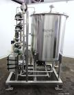 750 Liter Stainless Steel Northland Stainless Tank, Model 2065LV