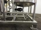 750 Liter Stainless Steel Northland Stainless Tank, Model 2065LV