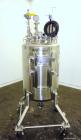 Unused- Northland Stainless Pressure Tank, 200 Liter (52.8 Gallon), 316 L Stainless Steel, Vertical.  24