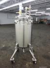 Unused- Northland Stainless Pressure Tank, 200 Liter (52.8 Gallon), 316 L Stainless Steel, Vertical.  24
