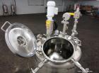 Unused- Northland Stainless Pressure Tank, 200 Liter (52.8 Gallon), 316 L Stainless Steel, Vertical.  24