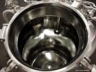 Unused- Northland Stainless Pressure Tank, 200 Liter (52.8 Gallon), 316 L Stainless Steel, Vertical.  24