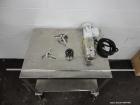 Unused- Northland Stainless Pressure Tank, 200 Liter (52.8 Gallon), 316 L Stainless Steel, Vertical.  24