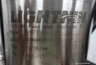 Unused- Northland Stainless Pressure Tank, 200 Liter (52.8 Gallon), 316 L Stainless Steel, Vertical.  24