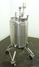 Unused- Northland Stainless Pressure Tank, 200 Liter (52.8 Gallon), 316 L Stainless Steel, Vertical.  24