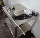 Unused- Northland Stainless Pressure Tank, 200 Liter (52.8 Gallon), 316 L Stainless Steel, Vertical.  24