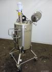 Unused- Northland Stainless Pressure Tank, 200 Liter (52.8 Gallon), 316 L Stainless Steel, Vertical.  24