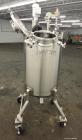 Unused- Northland Stainless Pressure Tank, 200 Liter (52.8 Gallon), 316 L Stainless Steel, Vertical.  24