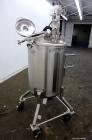 Unused- Northland Stainless Pressure Tank, 200 Liter (52.8 Gallon), 316 L Stainless Steel, Vertical.  24