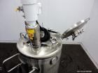 Unused- Northland Stainless Pressure Tank, 200 Liter (52.8 Gallon), 316 L Stainless Steel, Vertical.  24