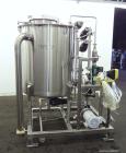 Unused- Northland Stainless Tank, 750 Liter (198 Gallon), 316 L Stainless Steel, Vertical.  38” Diameter x 45” straight side, flat bolt on top, dished bottom, rated to 150 degrees F.  Openings:  top ...
