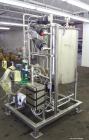 Unused- Northland Stainless Tank, 750 Liter (198 Gallon), 316 L Stainless Steel, Vertical.  38” Diameter x 45” straight side, flat bolt on top, dished bottom, rated to 150 degrees F.  Openings:  top ...