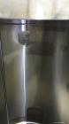 Unused- Northland Stainless Tank, 750 Liter (198 Gallon), 316 L Stainless Steel, Vertical.  38” Diameter x 45” straight side, flat bolt on top, dished bottom, rated to 150 degrees F.  Openings:  top ...