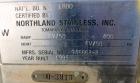 Used 50 Gallon Stainless Steel Northland Stainless Pressure Tank