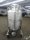 Used Northland Stainless Pressure Tank, Approximate 150 Gallon, 316L Stainless Steel, Vertical. 35-5/8