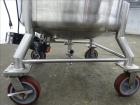 Used Northland Stainless Pressure Tank, Approximate 150 Gallon, 316L Stainless Steel, Vertical. 35-5/8