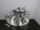 Used Northland Stainless Pressure Tank, Approximate 150 Gallon, 316L Stainless Steel, Vertical. 35-5/8