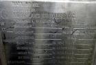 Used Northland Stainless Pressure Tank, Approximate 150 Gallon, 316L Stainless Steel, Vertical. 35-5/8