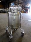 Used- Northland Stainless Pressure Tank, Approximate 55 Gallons, 316 Stainless S