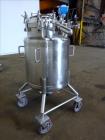 Used- Northland Stainless Pressure Tank, Approximate 55 Gallons, 316 Stainless S