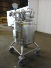 Used Northland Stainless Pressure Tank, Approximate 55 Gallons, 316 Stainless S