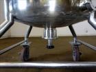 Used- Northland Stainless Pressure Tank, Approximate 55 Gallons, 316 Stainless S