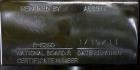 Used Northland Stainless Pressure Tank, Approximate 55 Gallons, 316 Stainless S