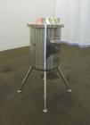 Used Northland Stainless Tank, Approximately 9 Gallon, 316 Stainless Steel, Ver