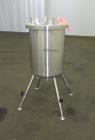 Used Northland Stainless Tank, Approximately 9 Gallon, 316 Stainless Steel, Ver
