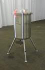 Used Northland Stainless Tank, Approximately 9 Gallon, 316 Stainless Steel, Ver