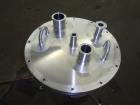 Used Northland Stainless Tank, Approximately 9 Gallon, 316 Stainless Steel, Ver