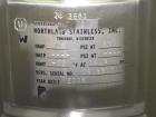 Used Northland Stainless Tank, Approximately 9 Gallon, 316 Stainless Steel, Ver