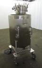 Used- Northland Stainless Tank, Approximate 120 Gallon, 316 Stainless Steel, Ver