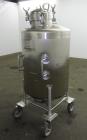Used Northland Stainless Tank, Approximate 120 Gallon, 316 Stainless Steel, Ver
