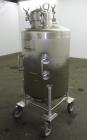 Used- Northland Stainless Tank, Approximate 120 Gallon, 316 Stainless Steel, Ver