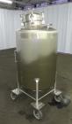 Used Northland Stainless Tank, Approximate 120 Gallon, 316 Stainless Steel, Ver