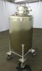 Used Northland Stainless Tank, Approximate 120 Gallon, 316 Stainless Steel, Ver