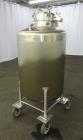 Used- Northland Stainless Tank, Approximate 120 Gallon, 316 Stainless Steel, Ver