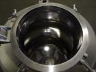 Used Northland Stainless Tank, Approximate 120 Gallon, 316 Stainless Steel, Ver