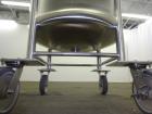 Used Northland Stainless Tank, Approximate 120 Gallon, 316 Stainless Steel, Ver