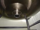 Used- Northland Stainless Tank, Approximate 120 Gallon, 316 Stainless Steel, Ver