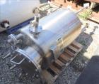 Used- Northland Stainless Pressure Tank, Approximate 100 Gallon, 304L Stainless