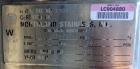 Used Northland Stainless Pressure Tank, Approximate 100 Gallon, 304L Stainless