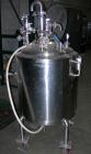 USED: Northland Stainless pressure tank, 60 gallon, 316 stainless steel, polished internal. 24