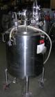 USED: Northland Stainless pressure tank, 60 gallon, 316 stainless steel, polished internal. 24